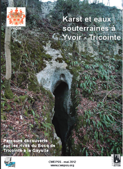 Balade itinérante: Karst et eaux souterraines à Yvoir - Tricointe
